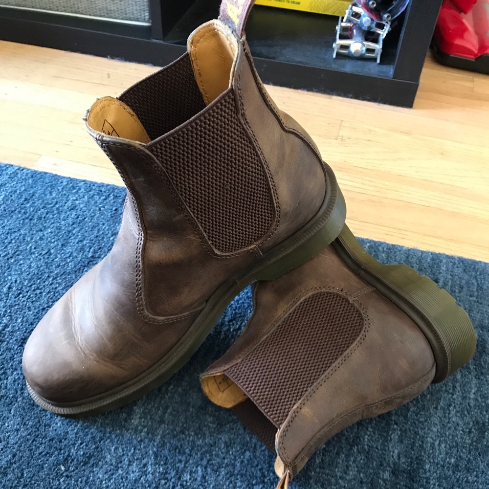 Dr. Martens 2976 Crazy Horse Boots